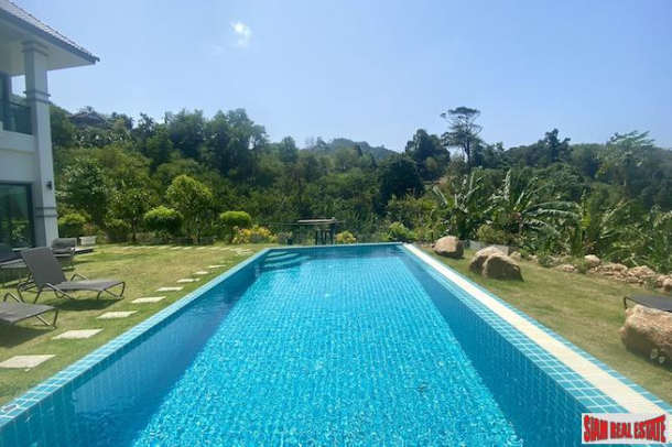 Two Storey Four Bedroom Luxury Sea View House with Private Pool for Sale in Karon-7