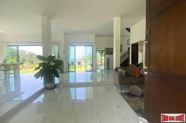 Two Storey Four Bedroom Luxury Sea View House with Private Pool for Sale in Karon-9