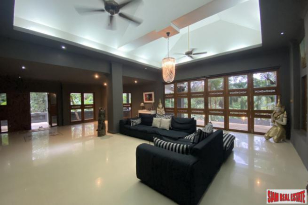 Magnificent Rockstar Pool Villas Next to the National Park for Sale in Nai Thong-15