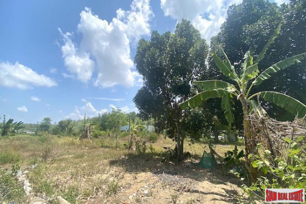 Almost 6 Rai of Development Land for Sale in Cherng Talay-1
