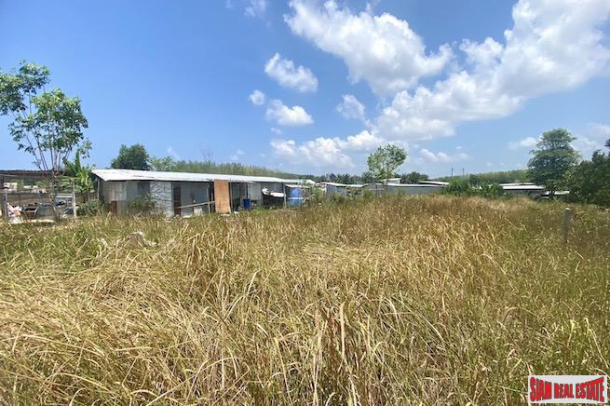 Almost 6 Rai of Development Land for Sale in Cherng Talay-4