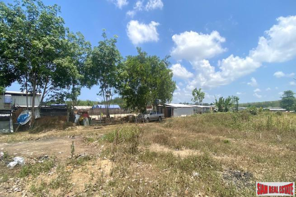 Almost 6 Rai of Development Land for Sale in Cherng Talay-5