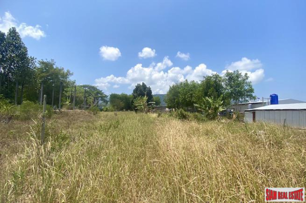 Almost 6 Rai of Development Land for Sale in Cherng Talay-9
