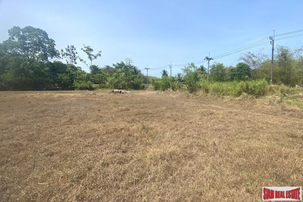 Prime Land Plot Close to Phuket International Airport for Sale in Thalang-3