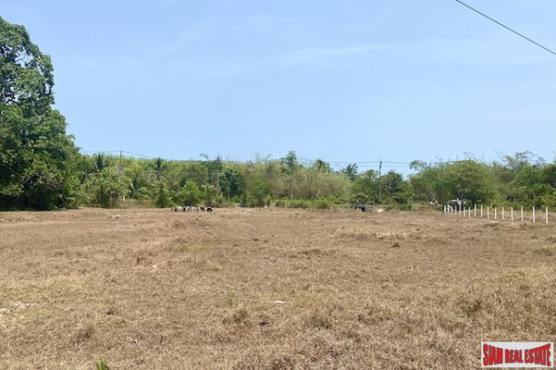 Prime Land Plot Close to Phuket International Airport for Sale in Thalang-6