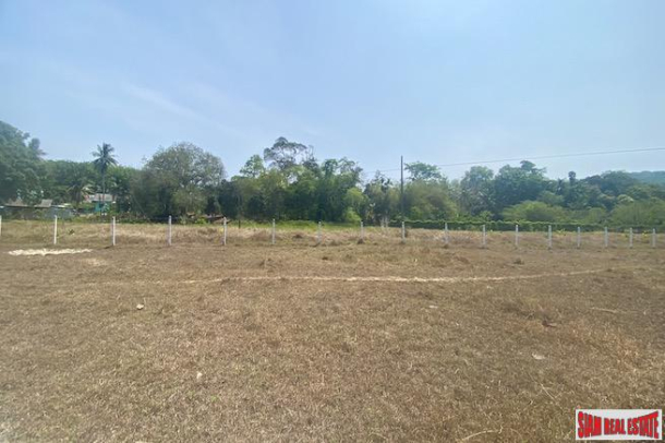 Prime Land Plot Close to Phuket International Airport for Sale in Thalang-8