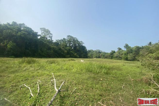 A 4 Rai Land Plot for Sale in a Quiet Green Zone of Paklok, Phuket-2