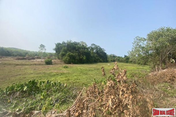 A 4 Rai Land Plot for Sale in a Quiet Green Zone of Paklok, Phuket-4