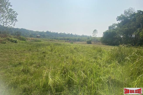 A 4 Rai Land Plot for Sale in a Quiet Green Zone of Paklok, Phuket-7