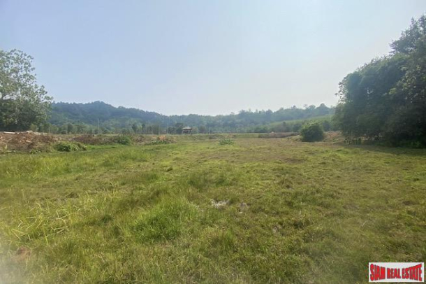 A 4 Rai Land Plot for Sale in a Quiet Green Zone of Paklok, Phuket-9