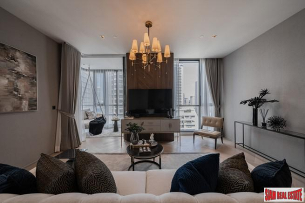 Newly Completed Luxury Low Density High-Rise Condo at Sathorn by Leading Developers between Lumphini and Chong Nonsi - 2 Bed Units - Up to 18% Discount and Free Furniture!-21