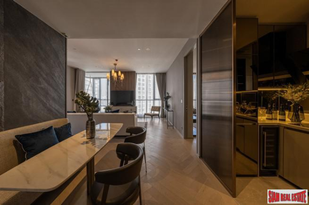 Newly Completed Luxury Low Density High-Rise Condo at Sathorn by Leading Developers between Lumphini and Chong Nonsi - 2 Bed Units - Up to 18% Discount and Free Furniture!-25