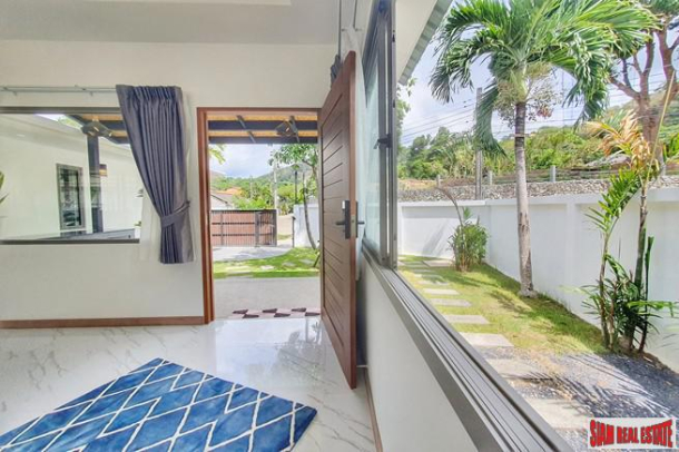 Brand New Three Bedroom House with Private Swimming Pool for Sale Close to Rawai Beachfront-15