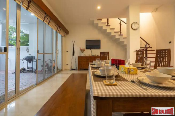 Townhouse in Rama 9 | 3 Bedrooms + 1 Working Room for Sale in Rama 9 Area of Bangkok-4