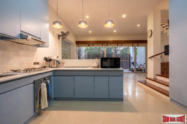 Townhouse in Rama 9 | 3 Bedrooms + 1 Working Room for Sale in Rama 9 Area of Bangkok-5
