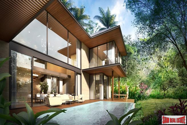 New 4 & 5 Bedroom Pool Villas for Sale only 7 Minutes Walk from Bang Tao Beach-12