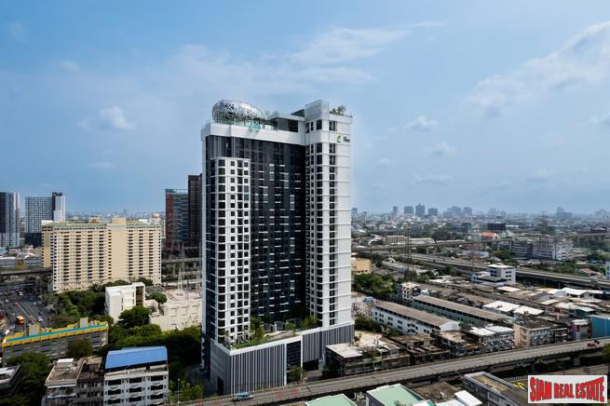 Newly Completed Affordable High-Rise Condo by Leading Thai Developers at Pattanakarn-Ekkamai - Studio Units - 10% Discount!-1
