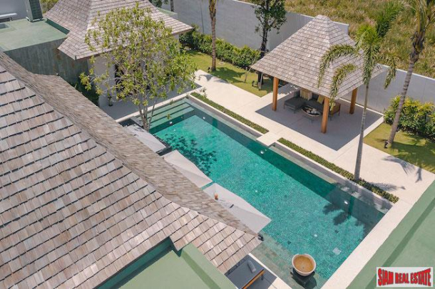 New Four Bedroom Luxury Pool Villas for Sale in Layan - Only 5 Villas in the Project-15