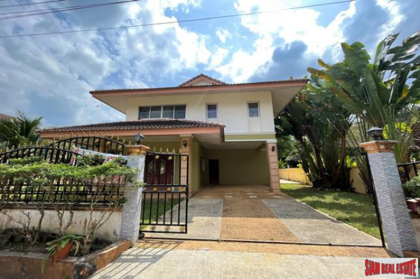 3-bedroom two storey detached house with a spacious garden for sale in Saithai, Krabi-2