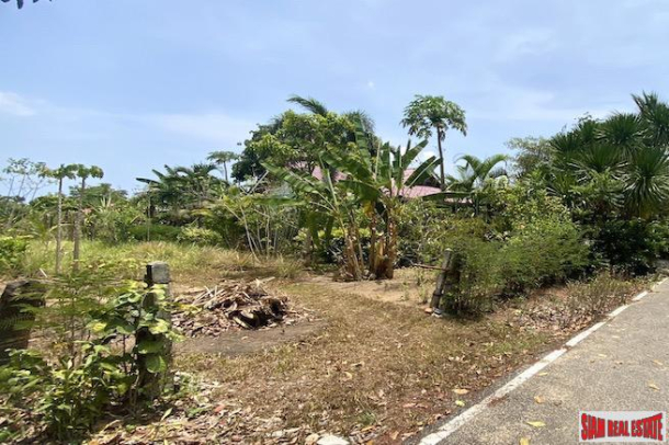 1.38 Rai of Flat Land for Sale in Mai Khao - Perfect for Building a Pool Villa-1