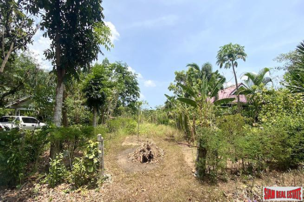 1.38 Rai of Flat Land for Sale in Mai Khao - Perfect for Building a Pool Villa-2