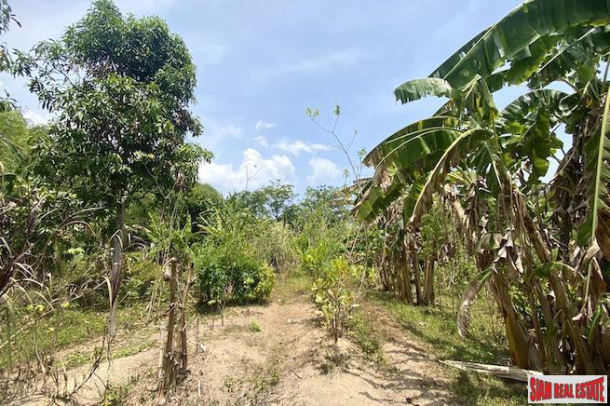 1.38 Rai of Flat Land for Sale in Mai Khao - Perfect for Building a Pool Villa-4