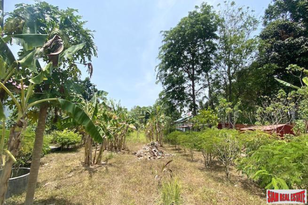 1.38 Rai of Flat Land for Sale in Mai Khao - Perfect for Building a Pool Villa-5