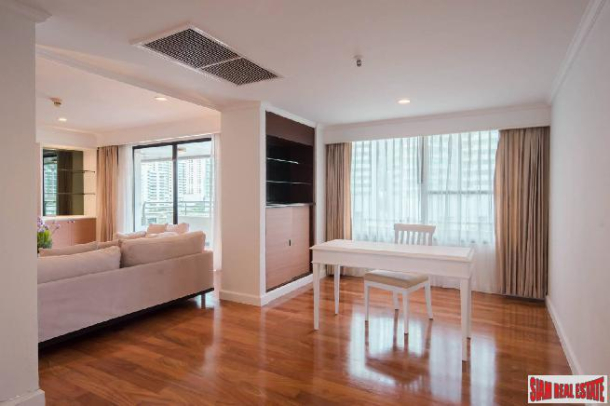 Mayfair Garden Apartments | 3 Bedroom + 1 Study Room Apartment in Asoke Area of Bangkok-4