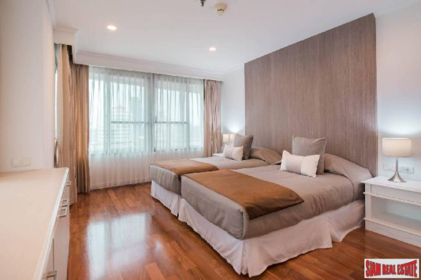 Mayfair Garden Apartments | 3 Bedroom + 1 Study Room Apartment in Asoke Area of Bangkok-5