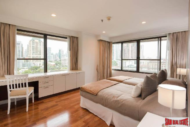 Mayfair Garden Apartments | 3 Bedroom + 1 Study Room Apartment in Asoke Area of Bangkok-7