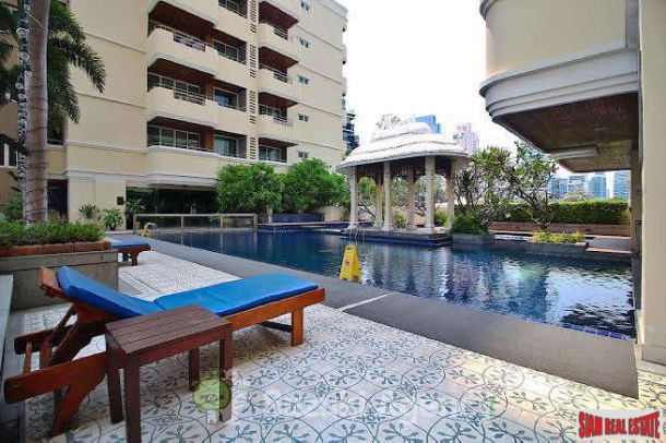 Piyathip Place Apartments | 3 Bedrooms and 3 Bathrooms for Rent in Phrom Phong Area of Bangkok-2