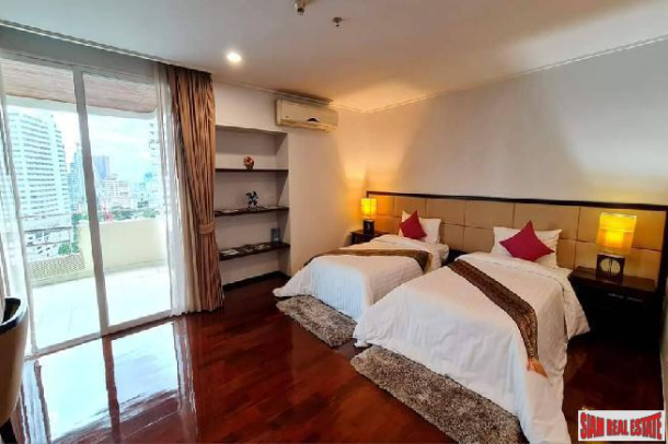 Piyathip Place Apartments | Modern 2 Bedrooms and 2 Bathrooms Apartment for Rent in Phrom Phong Area of Bangkok-14