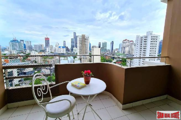 Piyathip Place Apartments | Modern 2 Bedrooms and 2 Bathrooms Apartment for Rent in Phrom Phong Area of Bangkok-8