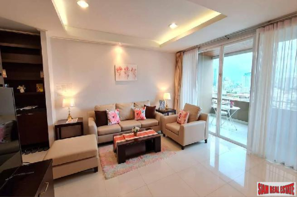 Piyathip Place Apartments | Modern 2 Bedrooms and 2 Bathrooms Apartment for Rent in Phrom Phong Area of Bangkok-9
