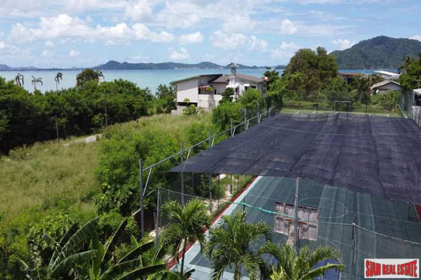 868 sqm Flat Land with Sea Views for Sale in Rawai. Ideal to build 4 Sky Villas-11
