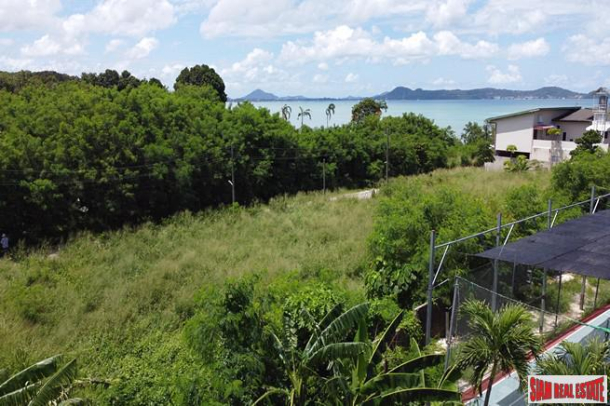 868 sqm Flat Land with Sea Views for Sale in Rawai. Ideal to build 4 Sky Villas-12