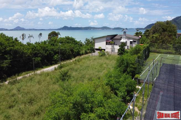 868 sqm Flat Land with Sea Views for Sale in Rawai. Ideal to build 4 Sky Villas-13