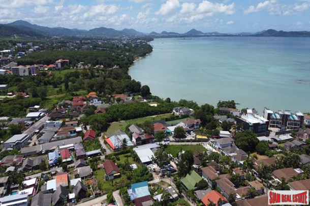 868 sqm Flat Land with Sea Views for Sale in Rawai. Ideal to build 4 Sky Villas-2