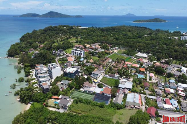 868 sqm Flat Land with Sea Views for Sale in Rawai. Ideal to build 4 Sky Villas-5