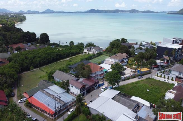 868 sqm Flat Land with Sea Views for Sale in Rawai. Ideal to build 4 Sky Villas-8