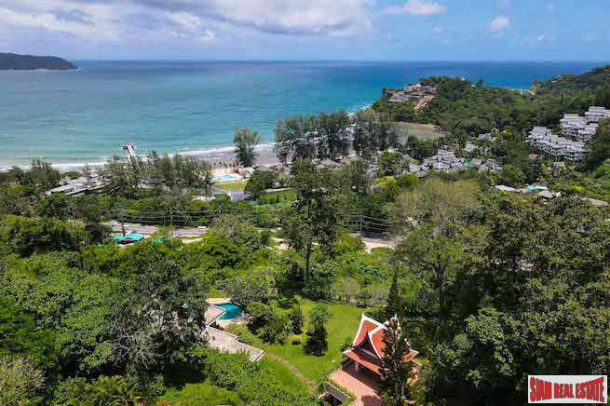 Nakathani Villa Estate | 3  Sea View Villas on 2,400 sqm Land Plot for Sale in Kamala-1