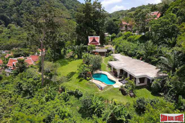 Nakathani Villa Estate | 3  Sea View Villas on 2,400 sqm Land Plot for Sale in Kamala-2