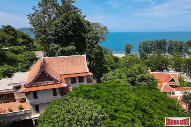 Nakathani Villa Estate | 3  Sea View Villas on 2,400 sqm Land Plot for Sale in Kamala-30