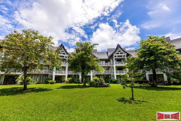 Allamanda 3 | Large Two Bedroom Ground Floor Condo with Golf Course Views for Sale in Laguna-3