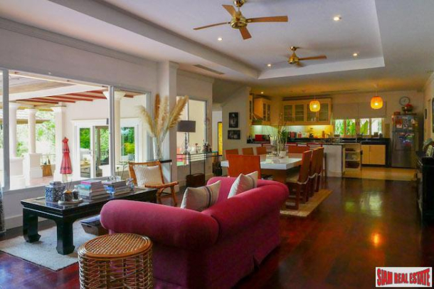 Lakewood Hills | Large & Spacious U-Shaped Five Bedroom Pool Villa for Rent in Layan-15