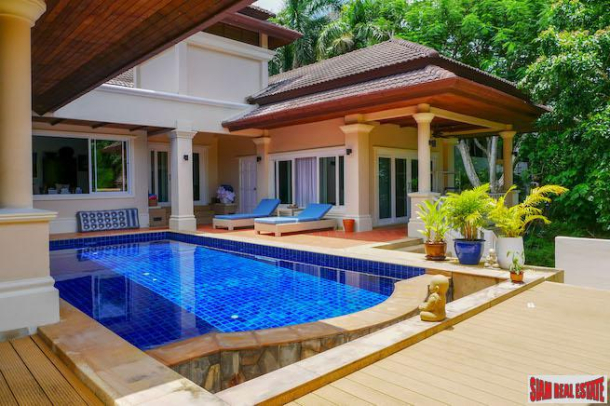 Lakewood Hills | Large & Spacious U-Shaped Five Bedroom Pool Villa for Rent in Layan-2