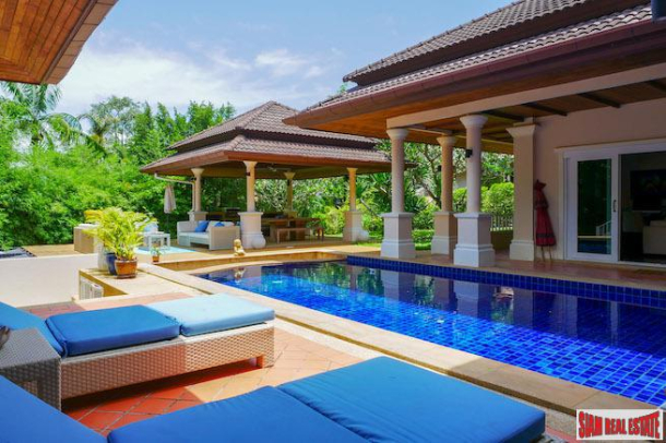 Lakewood Hills | Large & Spacious U-Shaped Five Bedroom Pool Villa for Rent in Layan-25