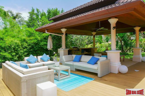 Lakewood Hills | Large & Spacious U-Shaped Five Bedroom Pool Villa for Rent in Layan-26