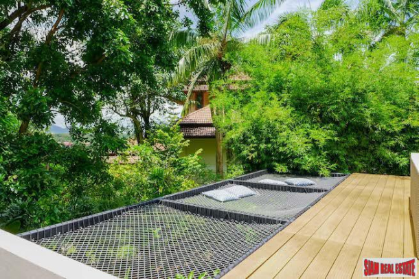 Lakewood Hills | Large & Spacious U-Shaped Five Bedroom Pool Villa for Rent in Layan-27