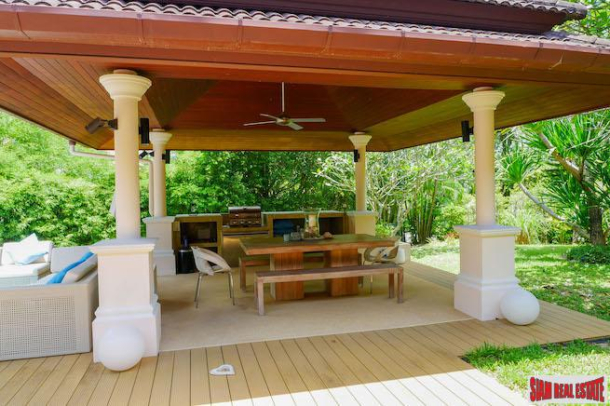 Lakewood Hills | Large & Spacious U-Shaped Five Bedroom Pool Villa for Rent in Layan-28